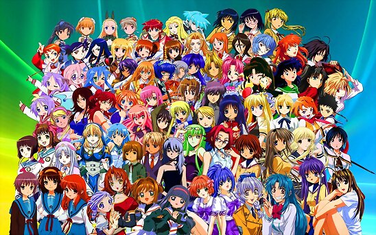 Animes siempre.