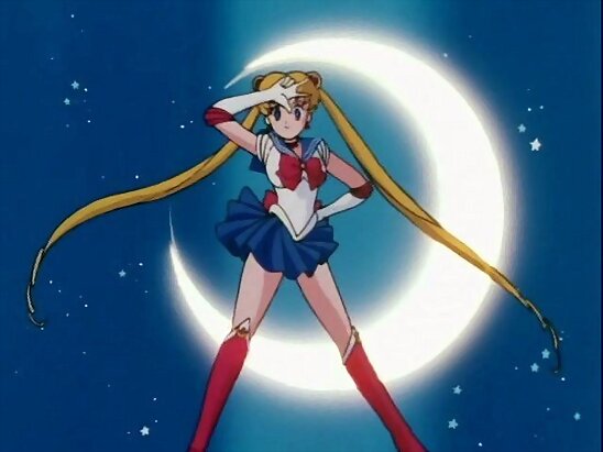 SOLO SAILOR MOON