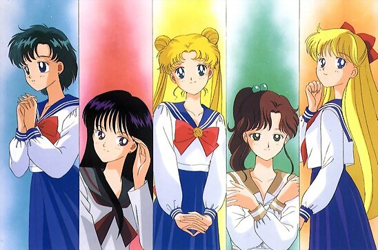 SOLO SAILOR MOON