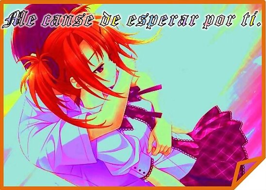 Solo soy eso que te estorba