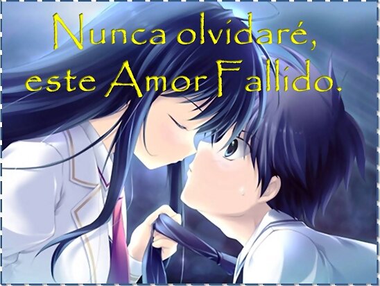 † PROMETO NO OLVIDARME DE ESTE AMOR FALLIDO  †
