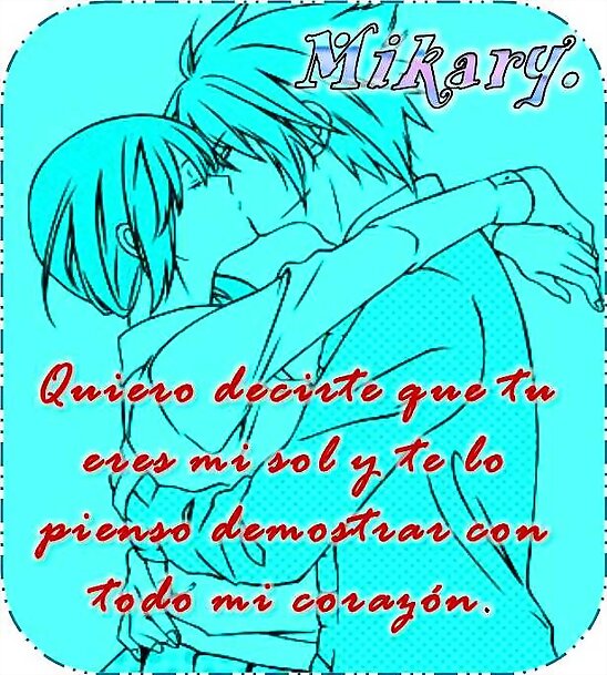 I love you my way Understand onegai