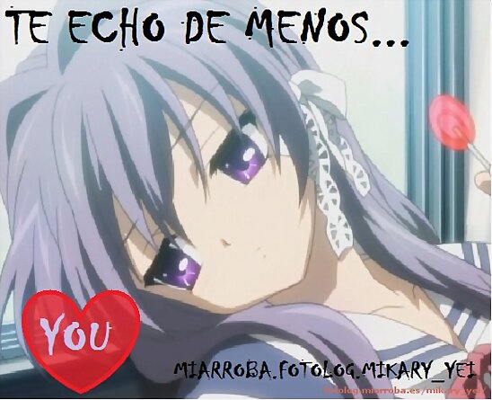 te extraño