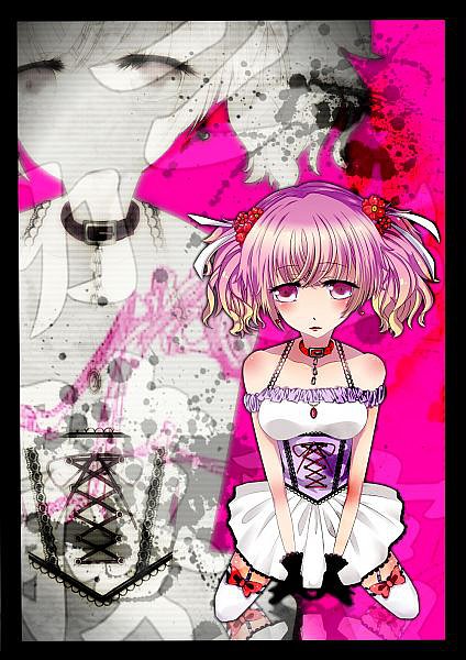 「Dreams In A Pie」と「恋人について」合成してみた.