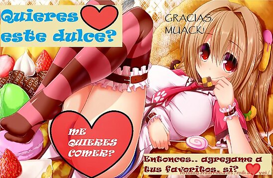 QUIERES COMERME?