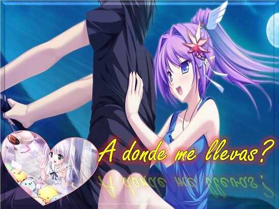 A DONDE ME LLEVAS??