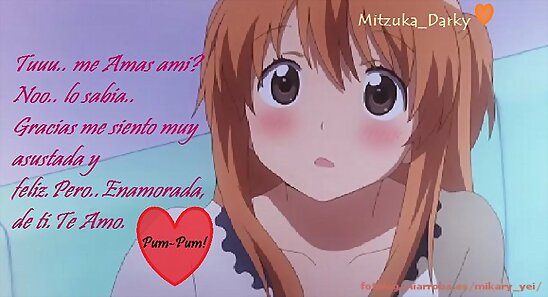 CUANDO TE DICEN QUE TE AMAN?