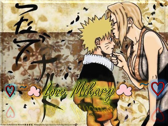 NARUTO Y TSUNADE