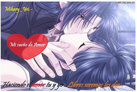HAICIENDO EL AMOR..