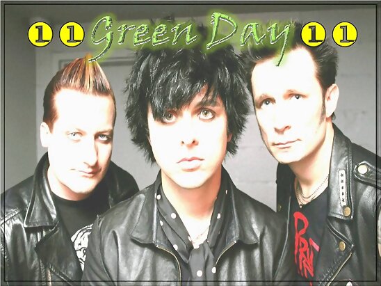 GREEN DAY