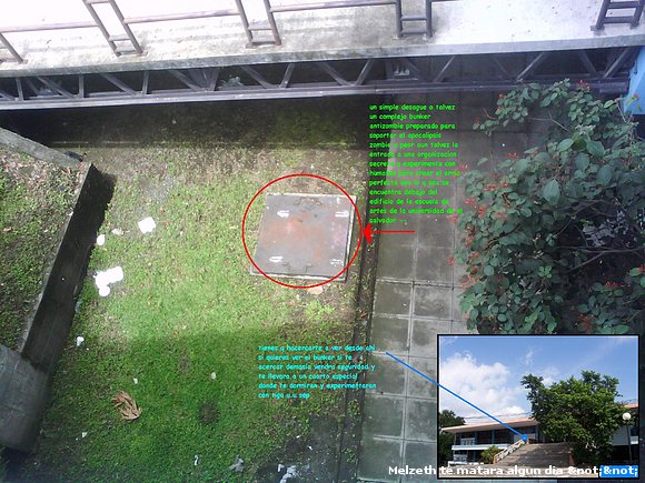 bunker anti-zombie en la UES????