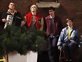 Puck, Sam, Mike y Artie