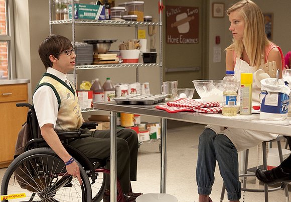 Artie y Brittany