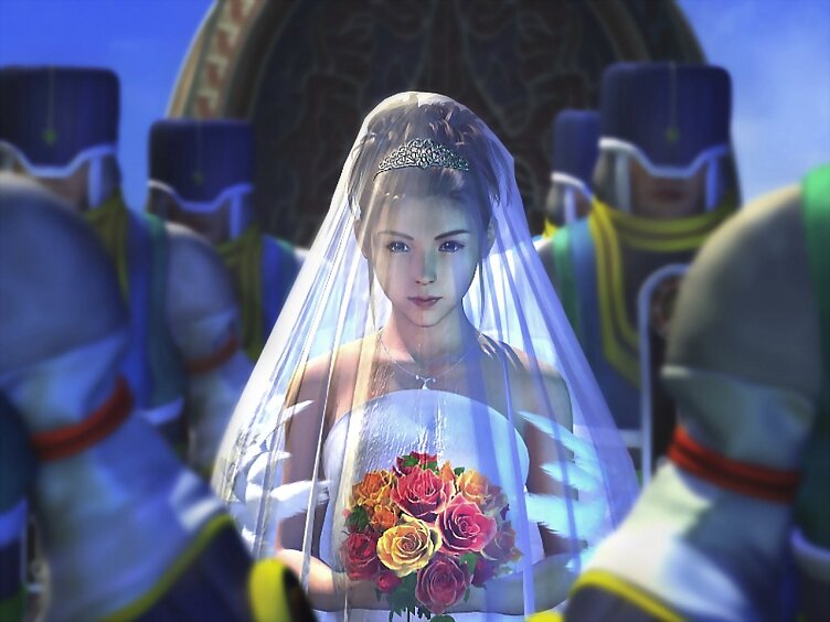 Final Fantasy X (Wedding Yuna)