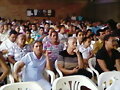 Hasta bautisos se realizaron en el concierto