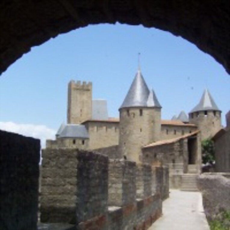 Visitando Francia, Carcasone