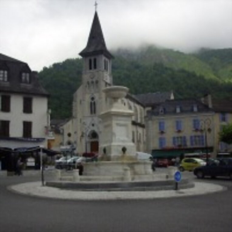 Visitando Francia, Laruns