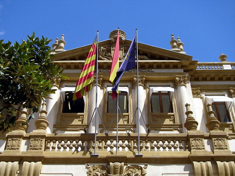 Palacio provincial, Alicante