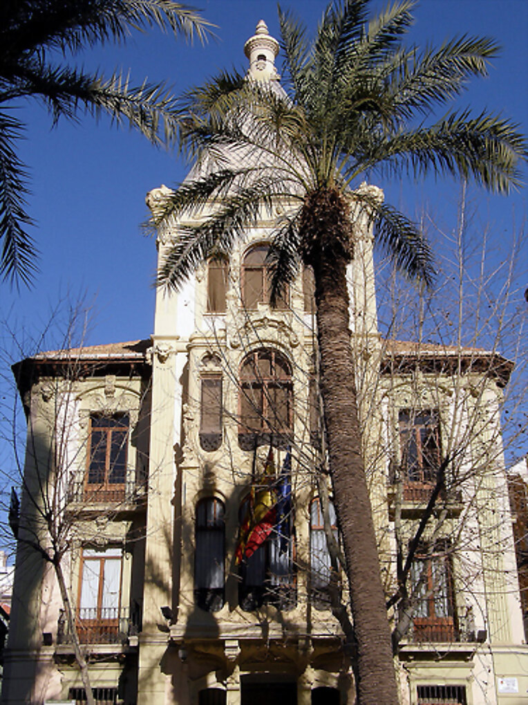 Casa de brujas, Alicante