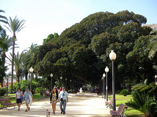 Parque de canalejas, Alicante