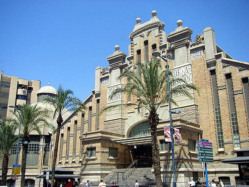 Mercado central de Alicante