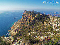 parque natural de la serra gelada, en Benidorm