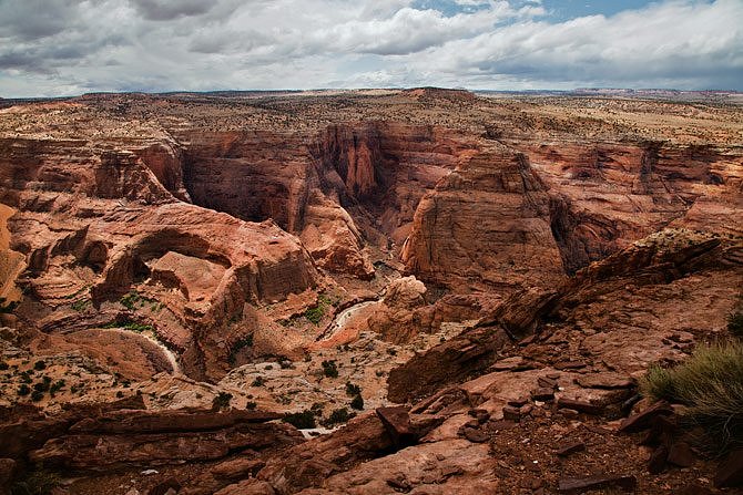 Historia Vermilion Cliffs