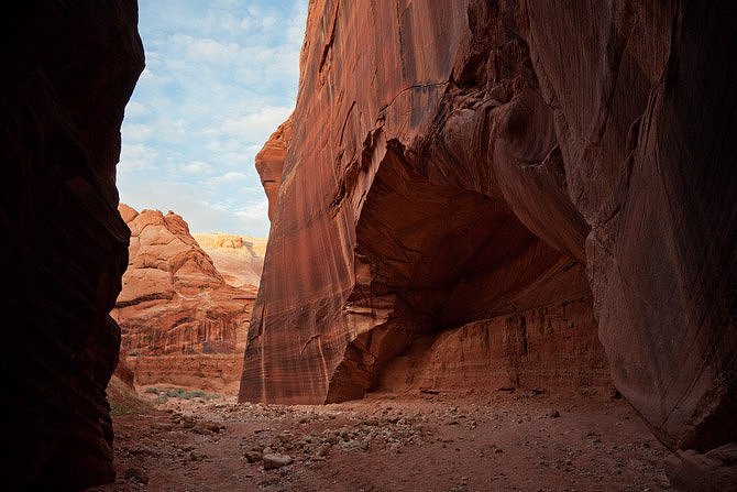 Historia Vermilion Cliffs