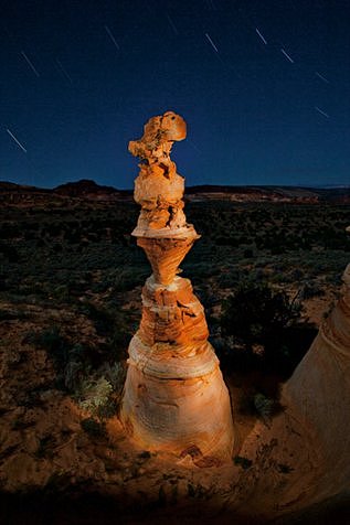 Siguiendo la historia de Vermilion Cliffs