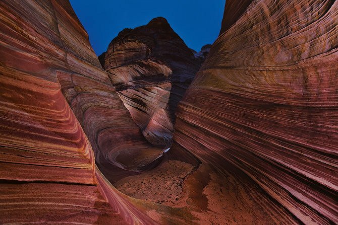 El tiempo en su historia, Vermilion Cliffs