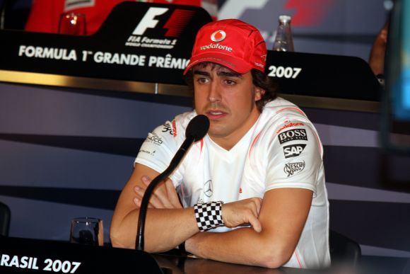 Alonso Campeón