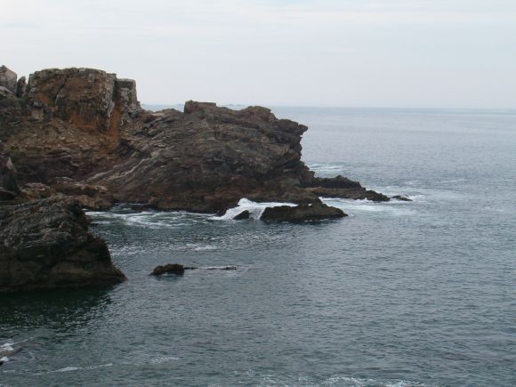 Vista del mar
