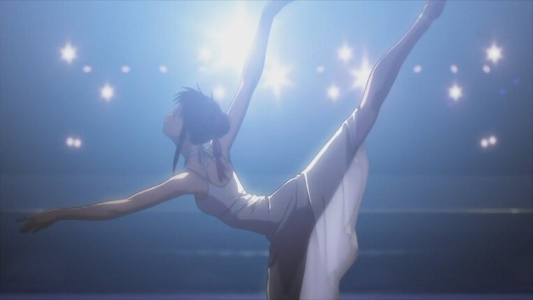 La escuela de ballet