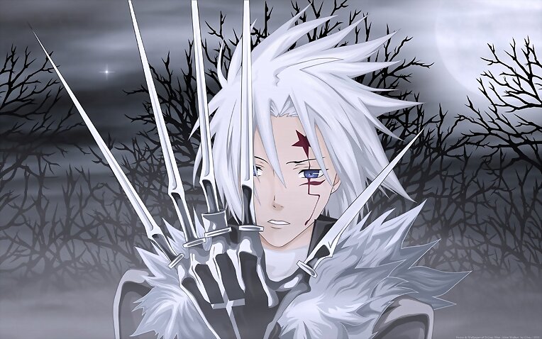 Protagonista principal de "D. Gray Man"