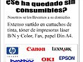 necesitas Consumibles?