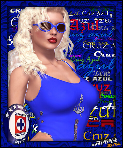 Simplemente Azul