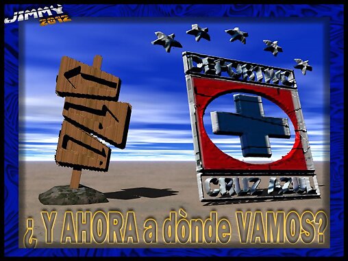 Hacia donde vamos?