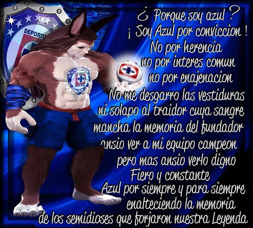SOY AZUL