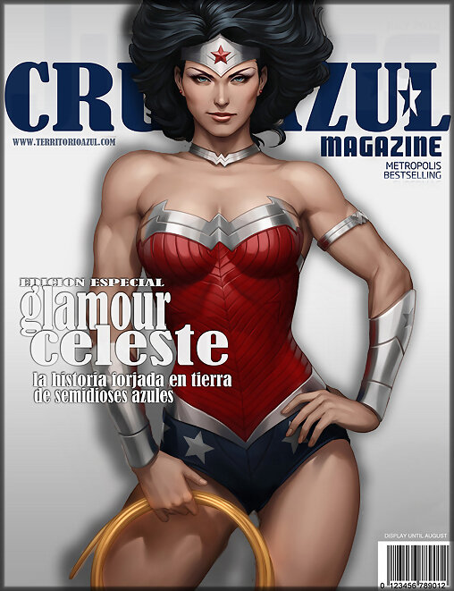 Magazine Azul