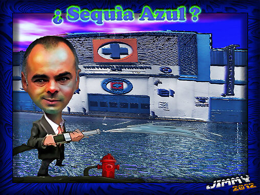 ¿ sequia Azul ?