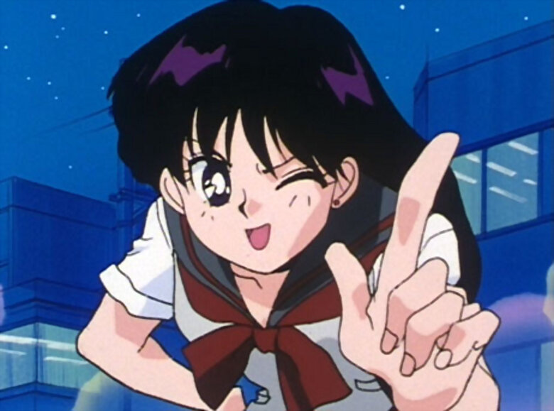 Soy una Sailor Scout que lucha por la pasion