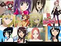 LAS CHICAS MAS GUAPAS DEL ANIME