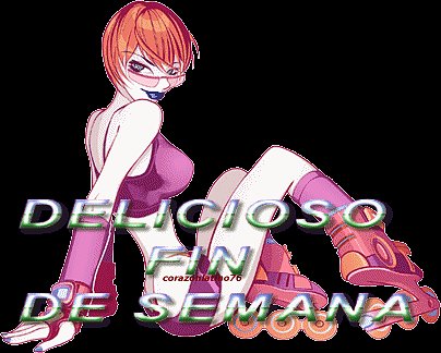 Feliz fin de semana