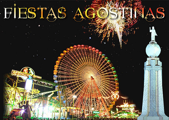 Aca dejo unas imagenes de las fiestas agostinas
