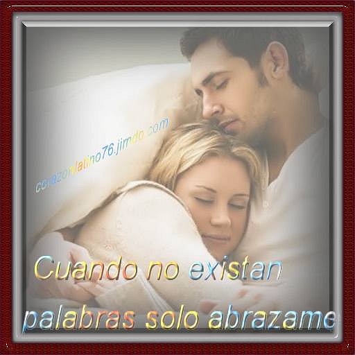 Diferentes formas de abrazos