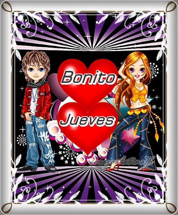 Que pases un feliz jueves