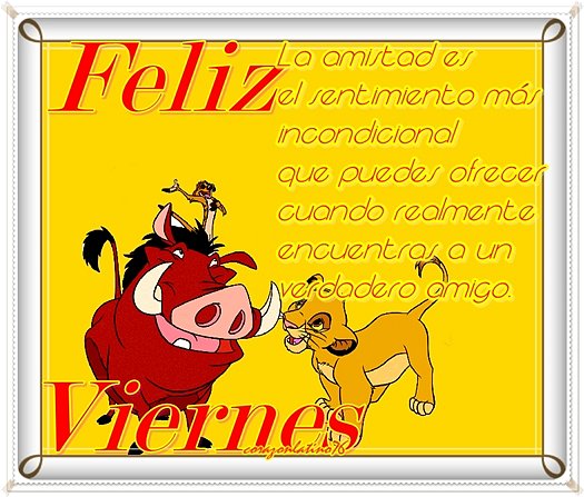 Que tengas un hermoso día