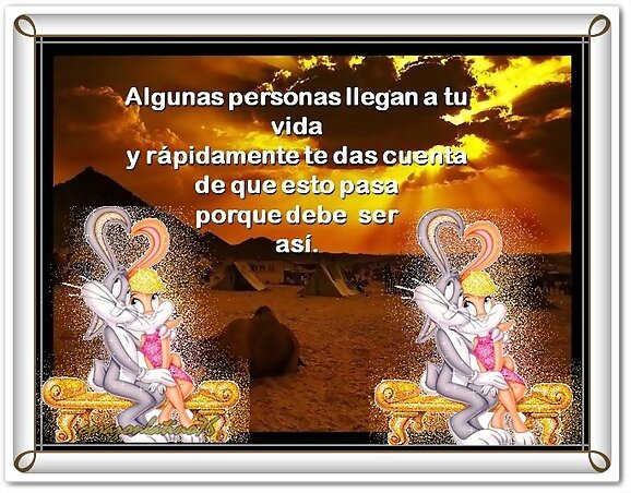 Gracias por tu amistad