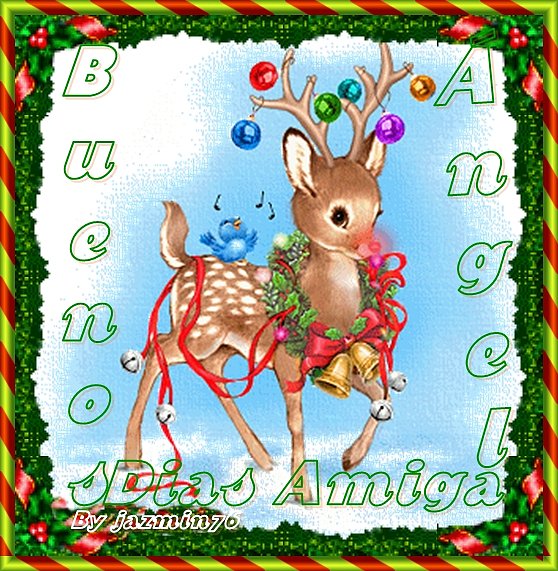 Feliz dia amiga