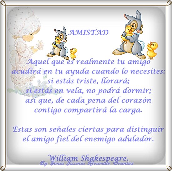 Amistad